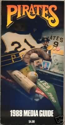 1988 Pittsburgh Pirates
